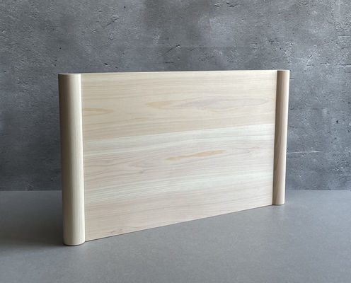 Wooden Plain Color Extra Large Acacia Oak Bamboo Cutting Board for Stocked Kitchen