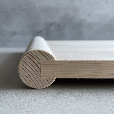 Wooden Plain Color Extra Large Acacia Oak Bamboo Cutting Board for Stocked Kitchen