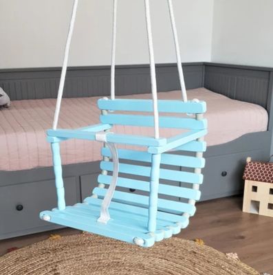 Space-Saving Function Custom Personalized Wooden Handmade Swing for Outdoor and Indoor
