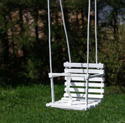 Space-Saving Function Custom Personalized Wooden Handmade Swing for Outdoor and Indoor