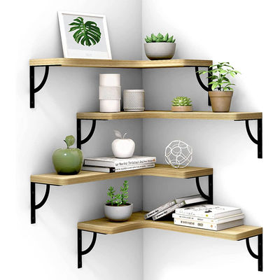 Custom Heavy Duty Rustic Iron Metal Scaffold Shelf Bracket for DIY Storage Solutions