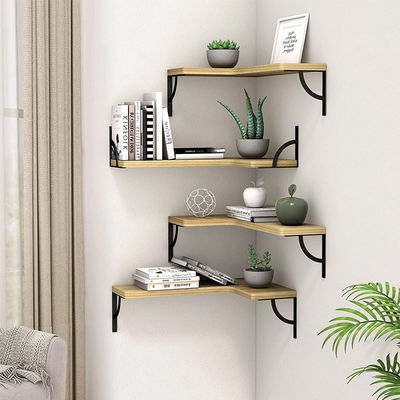 Custom Heavy Duty Rustic Iron Metal Scaffold Shelf Bracket for DIY Storage Solutions
