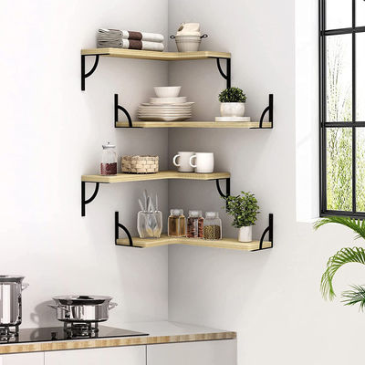Custom Heavy Duty Rustic Iron Metal Scaffold Shelf Bracket for DIY Storage Solutions