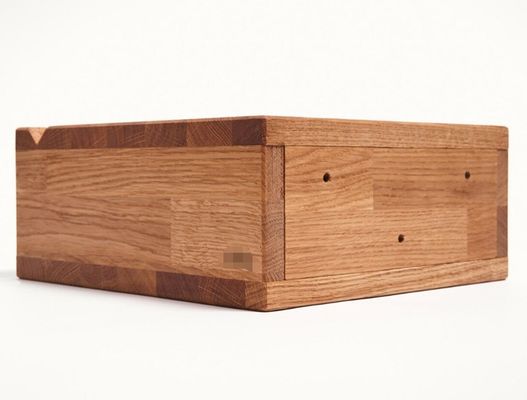 Classification Non-folding Rack Wall Mounted Bike Rack with Handmade OAK Wood Design