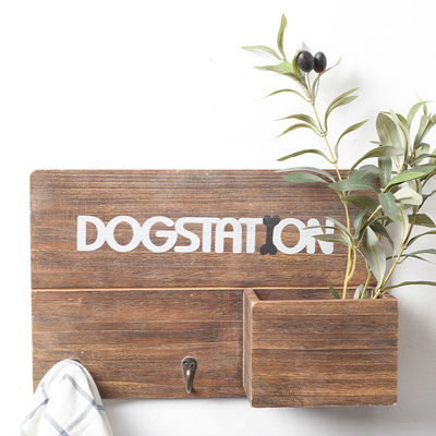 Black Modern Decoration Wooden Square Cube Floating Wall Shelf with Customized Logo