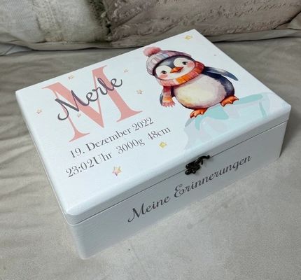 Africa Regional Feature Custom Logo Memory Wooden Box for Love Theme Collection