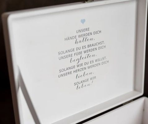 Africa Regional Feature Custom Logo Memory Wooden Box for Love Theme Collection
