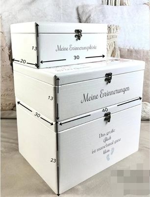 Africa Regional Feature Custom Logo Memory Wooden Box for Love Theme Collection