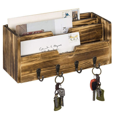 As your request Kitchen Corner Organizer Wall Mounted Type Rustic Wood Bracket Heavy Duty