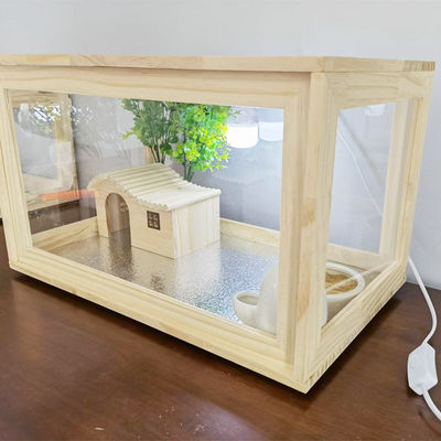 Other Gift Craft Popular 50X30X30Cm Hamster Cage And Habitat Playground Rutin Chicken Feeding Box