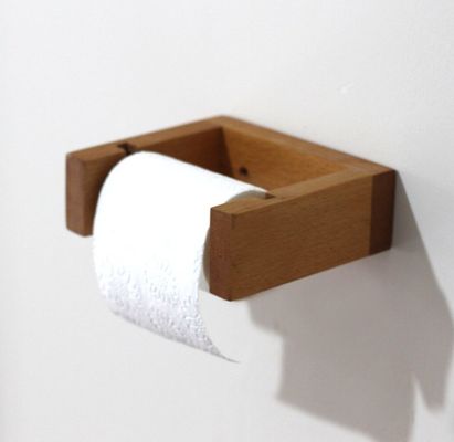 As your request Handmade Wooden Bathroom Towel Holder Bathroom toilet paper Wall Shelf