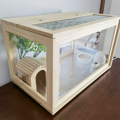 Other Gift Craft Popular 50X30X30Cm Hamster Cage And Habitat Playground Rutin Chicken Feeding Box