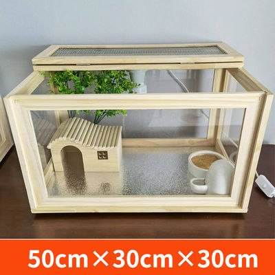 Other Gift Craft Popular 50X30X30Cm Hamster Cage And Habitat Playground Rutin Chicken Feeding Box