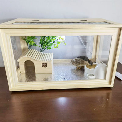 Other Gift Craft Popular 50X30X30Cm Hamster Cage And Habitat Playground Rutin Chicken Feeding Box