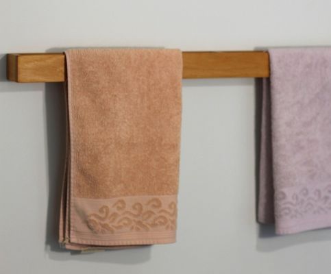 As your request Handmade Wooden Bathroom Towel Holder Bathroom toilet paper Wall Shelf