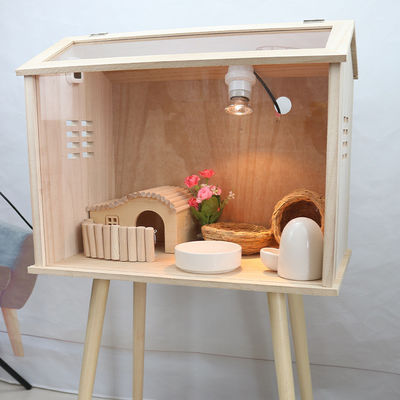 23.6''X11.8''X15.7'' Visible Hamster Cage for Gift Craft Customized Logo Acceptable