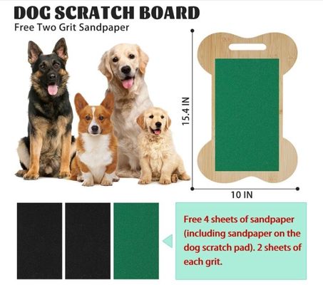 Save Time and Space 202407 Dog Scratch Pad Board for Nails