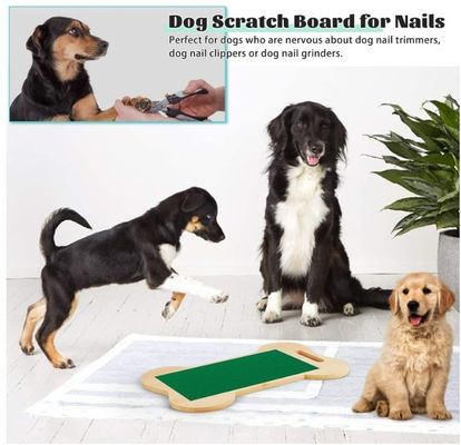 Save Time and Space 202407 Dog Scratch Pad Board for Nails