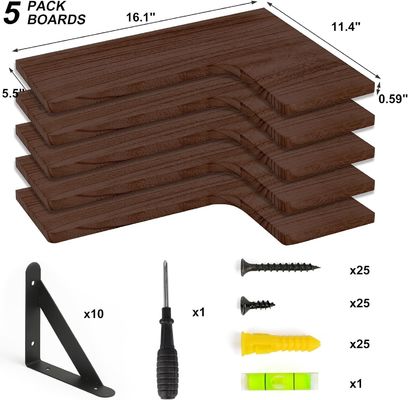 Bathroom Storage Racks Hanging Mounted Wall Shelf with Holding Kitchen Appliance