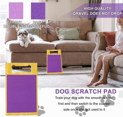 Dog Nail File Scratch Pad High Quantity Advantage for Dogs' Nail Grinding Nails