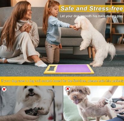 Dog Nail File Scratch Pad High Quantity Advantage for Dogs' Nail Grinding Nails