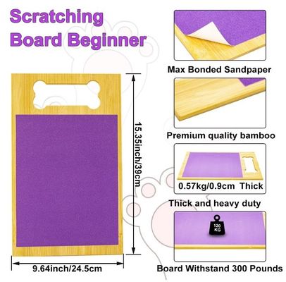 Dog Nail File Scratch Pad High Quantity Advantage for Dogs' Nail Grinding Nails