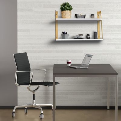 Home Furniture 2-Tier Modern Rustic Floating Wall Shelves with Wall Mounting Design