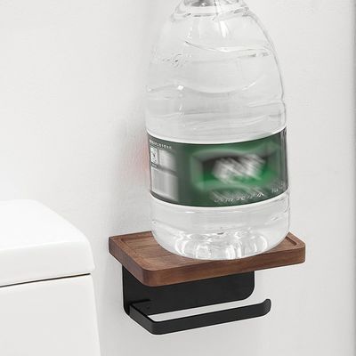 Wooden Storage Holders Racks Wall Mounted for Small Items in Bathroom Kitchen Bedroom