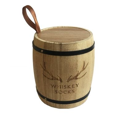 Eco-Friendly Mini Solid Wooden Pen Holder for Coffee Bean Barrels Handmade and Durable