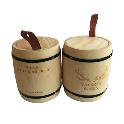 Eco-Friendly Mini Solid Wooden Pen Holder for Coffee Bean Barrels Handmade and Durable