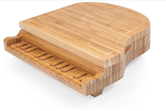 BAMBOO Cheese Board Knife Set Sleek Design for Chopping Blocks and Charcuterie Boards