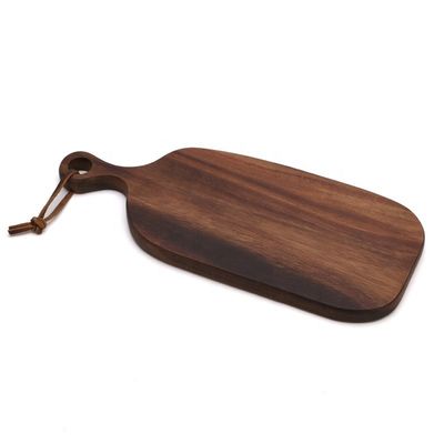 13 Inch Round Wooden Pizza Tray with Contracted Wind Design and Eco-friendly Material