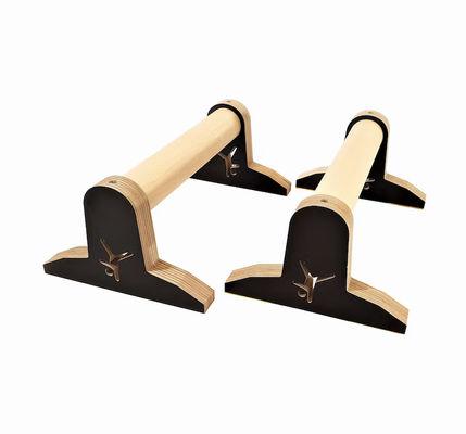 Anniversary Yoga Fitness Handstand Calisthenics GYM Bar Training Wooden Parallettes