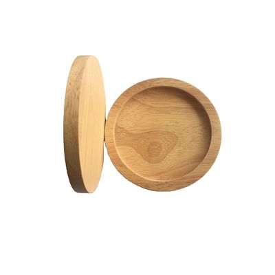Home Decoration Wooden Coaster Customized Anti-Slip Cup Holder Mat with Bamboo Material