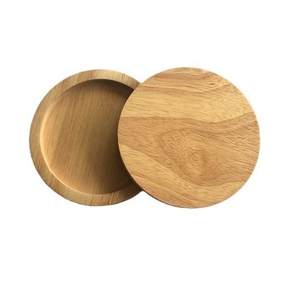 Home Decoration Wooden Coaster Customized Anti-Slip Cup Holder Mat with Bamboo Material