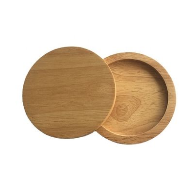 Home Decoration Wooden Coaster Customized Anti-Slip Cup Holder Mat with Bamboo Material