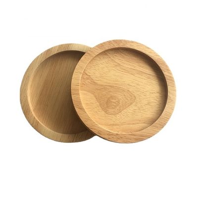 Home Decoration Wooden Coaster Customized Anti-Slip Cup Holder Mat with Bamboo Material