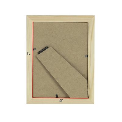 Custom European Style Wooden Picture Frames with Burned Decorative Frame No Metal Type