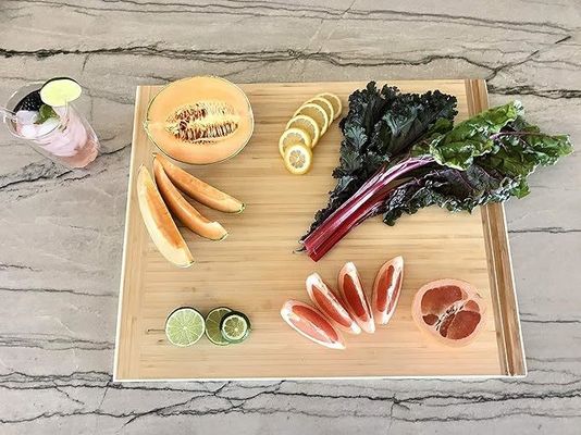 Versatile BSCI LFGB 8 Different Sizes Bamboo Pull-Out Cutting Board for Various Needs
