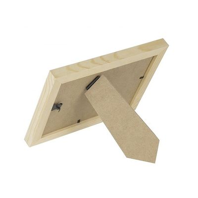 Custom European Style Wooden Picture Frames with Burned Decorative Frame No Metal Type