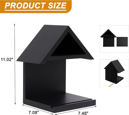 Wooden Triangle Nightstand Book Rest A Unique and Practical Gift for Book Lovers