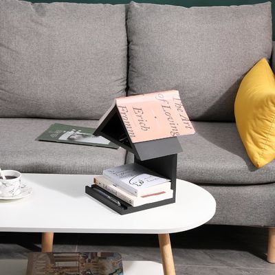 Wooden Triangle Nightstand Book Rest A Unique and Practical Gift for Book Lovers