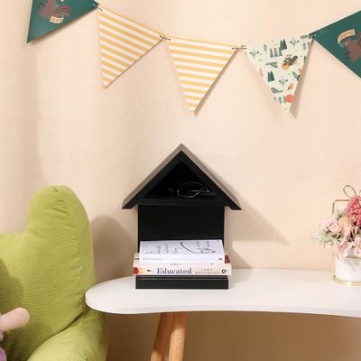Wooden Triangle Nightstand Book Rest A Unique and Practical Gift for Book Lovers