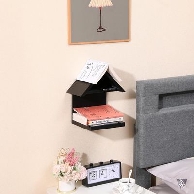 Wooden Triangle Nightstand Book Rest A Unique and Practical Gift for Book Lovers