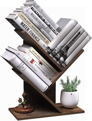 Shelf Installation Type Standing Type for Books Magazines CDs Wooden Storage Shelves