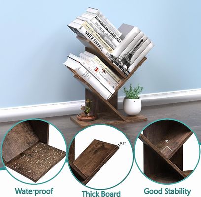 Shelf Installation Type Standing Type for Books Magazines CDs Wooden Storage Shelves