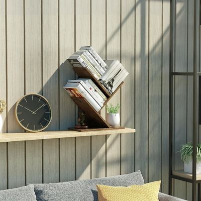 Shelf Installation Type Standing Type for Books Magazines CDs Wooden Storage Shelves
