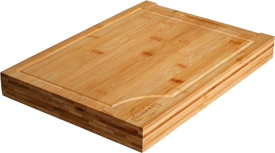 Detachable Digital Scale Bamboo Chopping Board for Eco-Friendly Kitchen Efficiency