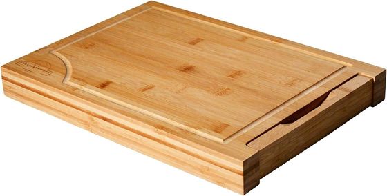 Detachable Digital Scale Bamboo Chopping Board for Eco-Friendly Kitchen Efficiency