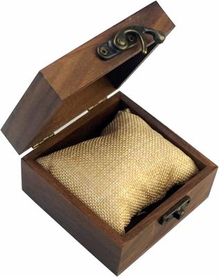 High Gloss Rectangle Walnut Wood Crafts Jewelry Watch Wooden Gift Box with Custom Logo